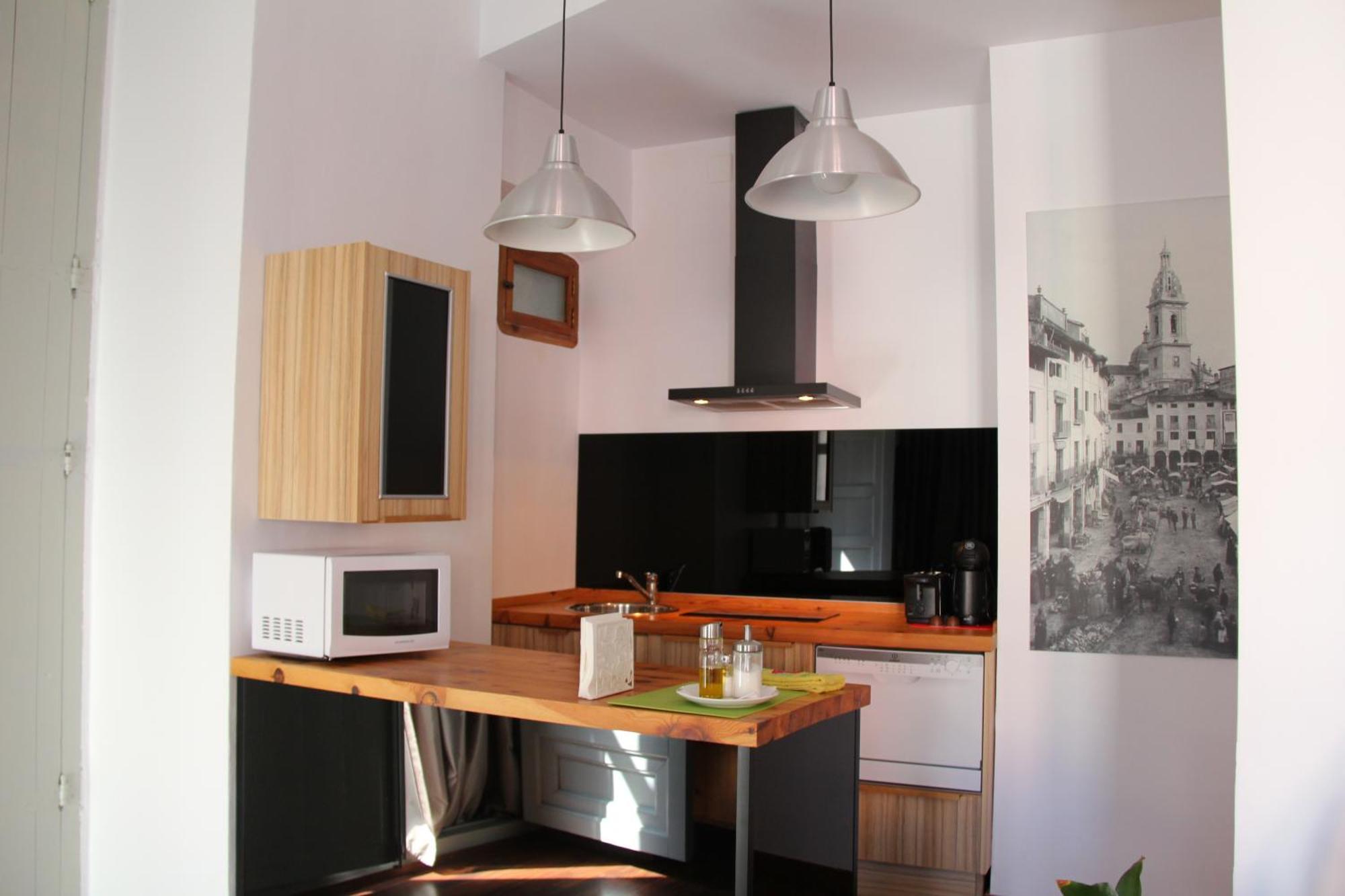 Las Coles Apartasuites Xàtiva Szoba fotó