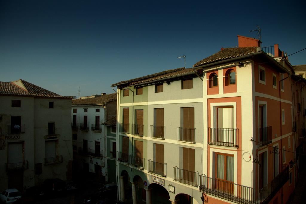 Las Coles Apartasuites Xàtiva Kültér fotó