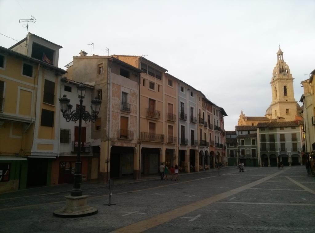 Las Coles Apartasuites Xàtiva Kültér fotó