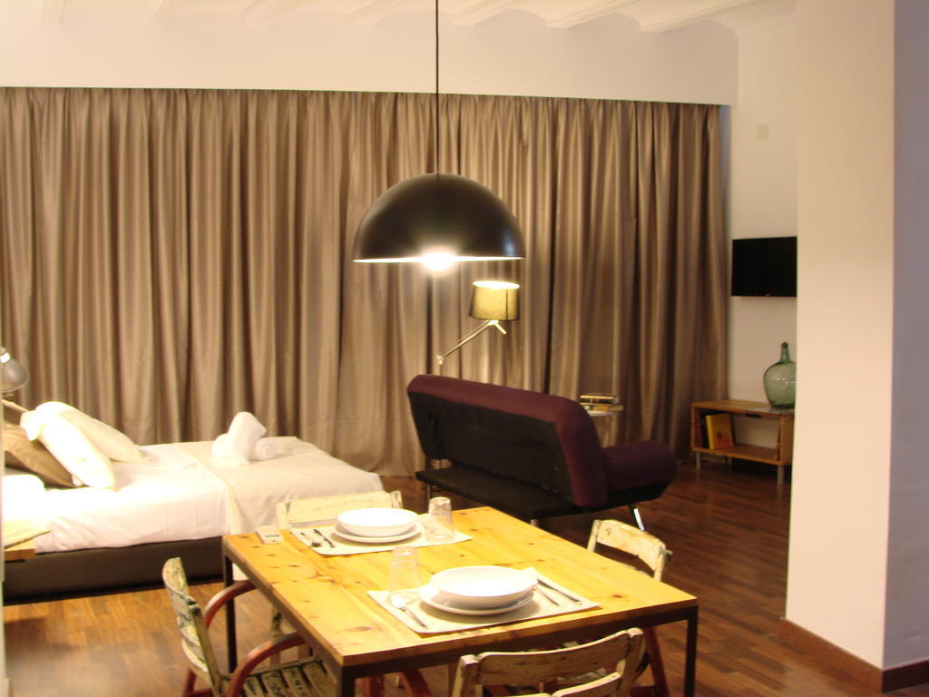 Las Coles Apartasuites Xàtiva Kültér fotó