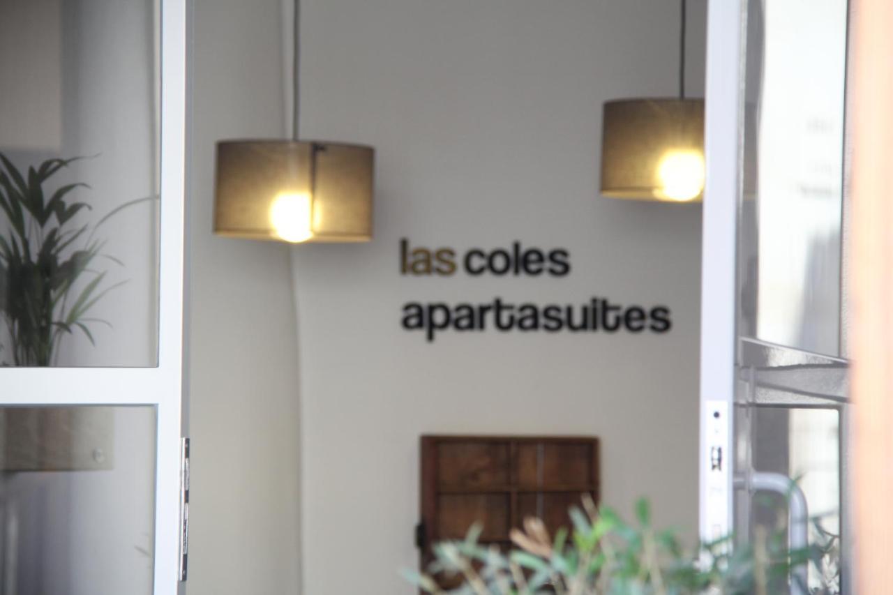 Las Coles Apartasuites Xàtiva Kültér fotó