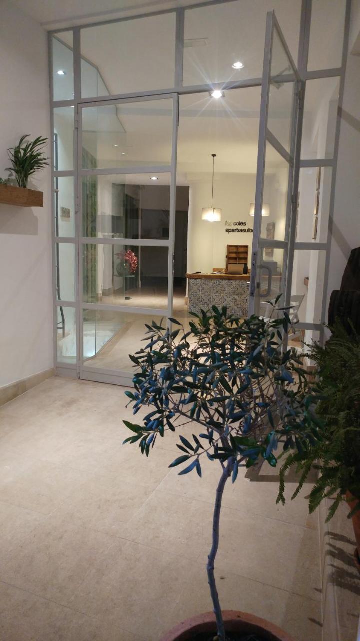 Las Coles Apartasuites Xàtiva Kültér fotó