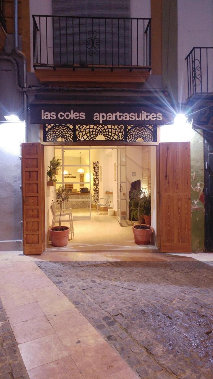Las Coles Apartasuites Xàtiva Kültér fotó