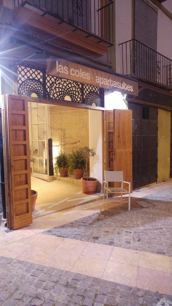 Las Coles Apartasuites Xàtiva Kültér fotó