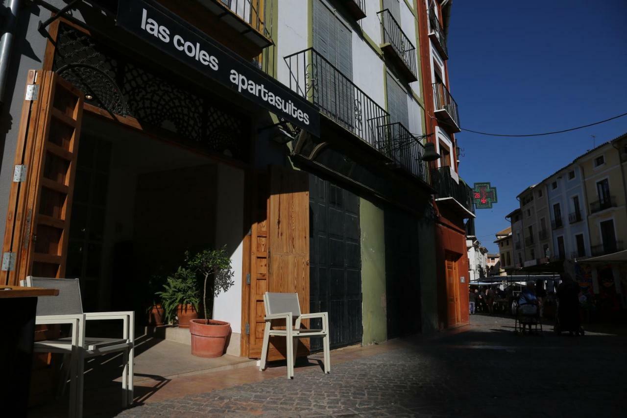 Las Coles Apartasuites Xàtiva Kültér fotó