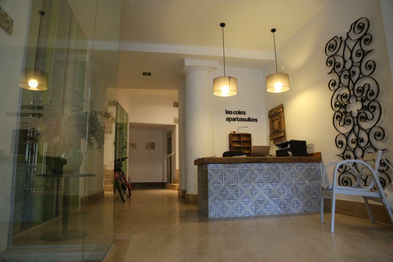 Las Coles Apartasuites Xàtiva Kültér fotó