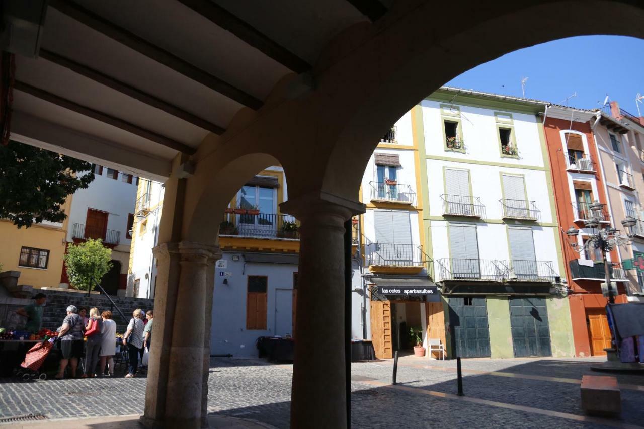 Las Coles Apartasuites Xàtiva Kültér fotó