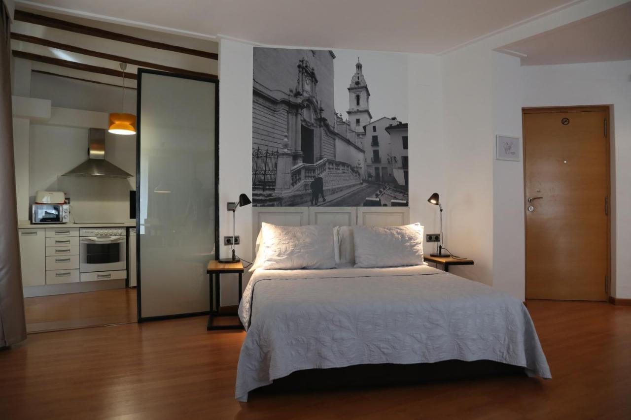 Las Coles Apartasuites Xàtiva Kültér fotó